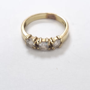 ANILLITO. ORO. 14 K 2.8 GRMS (SEMINUEVO)