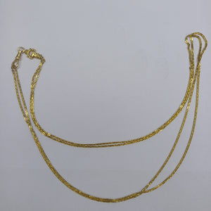 K1 23,20 GRMS 8 K ESPECIFICACIONES COMPLEMENTARIAS CADENA COMPLETA , TEJIDO ESP (SEMINUEVO)