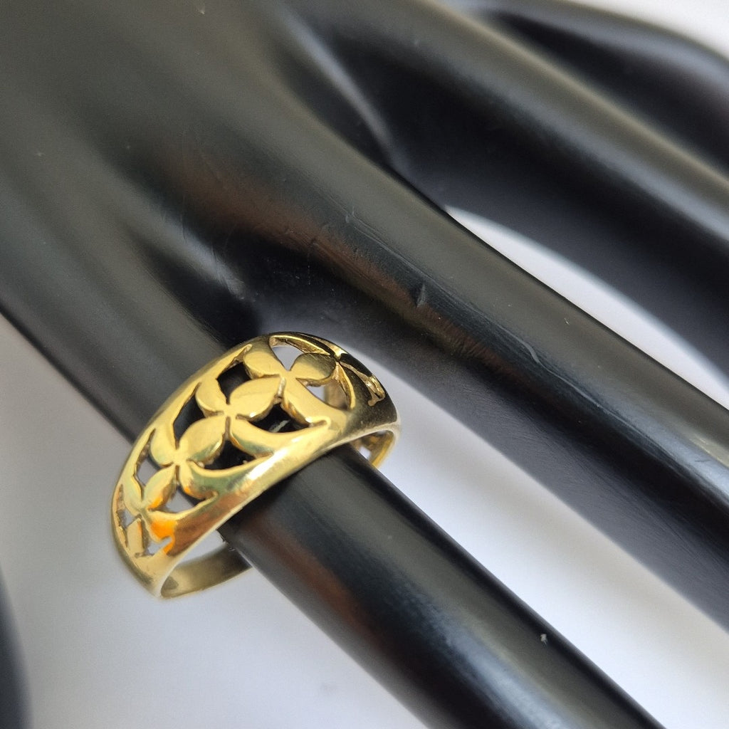 ANILLO ORO 14 K 3,90 GRMS (SEMINUEVO)