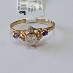 ANILLITO ORO 10 K 2,20 GRMS (SEMINUEVO)