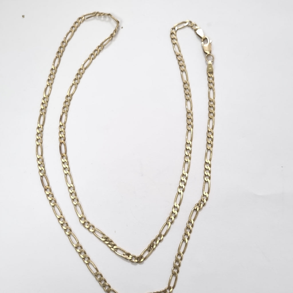 CADENA. ORO. 14 K 8.7 GRMS (SEMINUEVO)