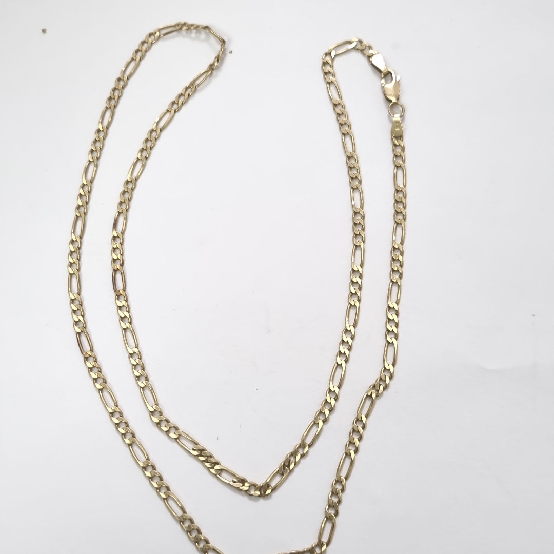 CADENA. ORO. 14 K 8.7 GRMS (SEMINUEVO)