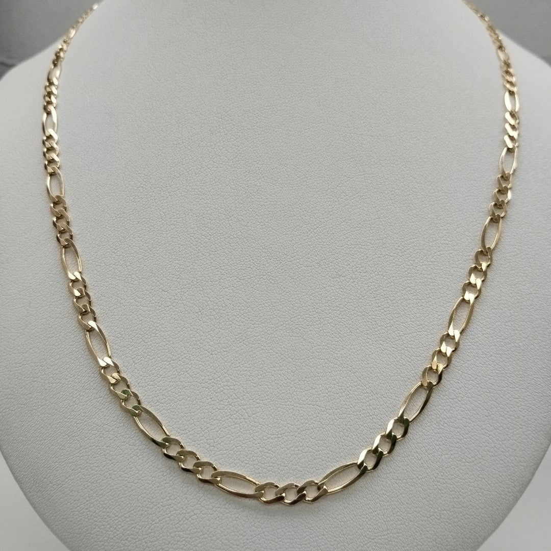 CADENAS CARTIER 3 1 AMARILLA ORO 14K 11.6 (NUEVO)