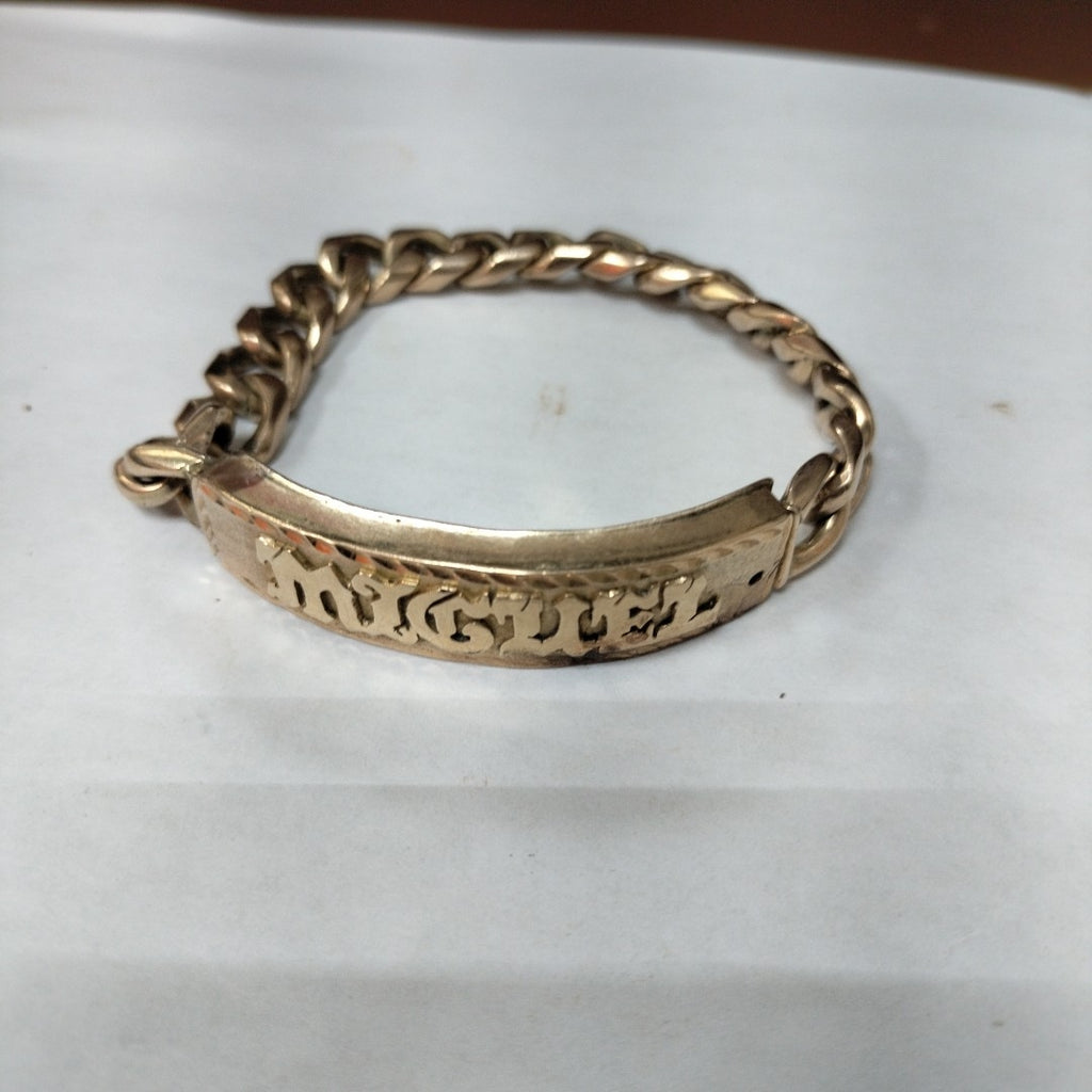 ESCLAVA. ORO. 8 K 54.5 GRMS (SEMINUEVO)