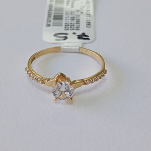 ANILLITO ORO 14 K 1,30 GRMS (SEMINUEVO)