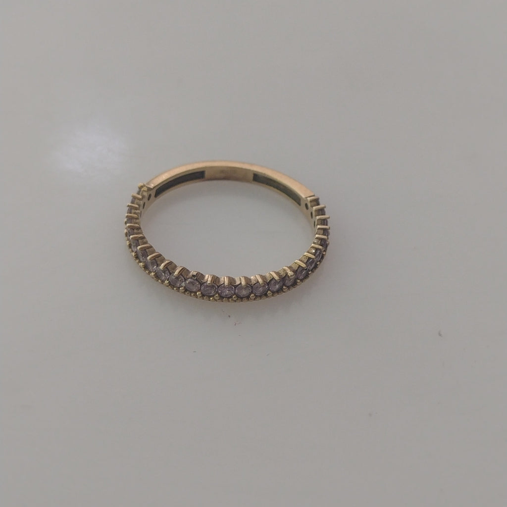 ANILLITO. ORO. 10 K 1.4 GRMS (SEMINUEVO)