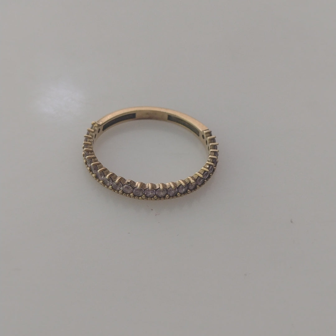 ANILLITO. ORO. 10 K 1.4 GRMS (SEMINUEVO)