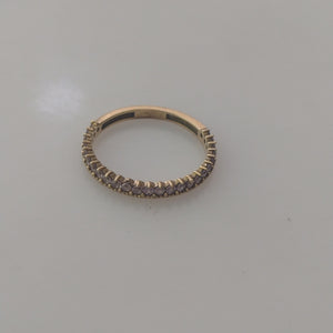 ANILLITO. ORO. 10 K 1.4 GRMS (SEMINUEVO)