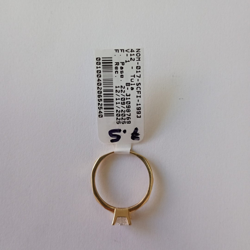 ANILLITO ORO 14 K 1,70 GRMS (SEMINUEVO)