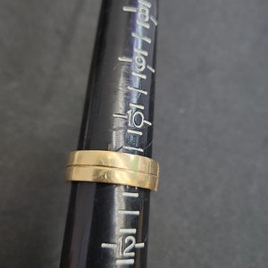 ARGOLLA ORO 14 K 11,20 GRMS (SEMINUEVO)