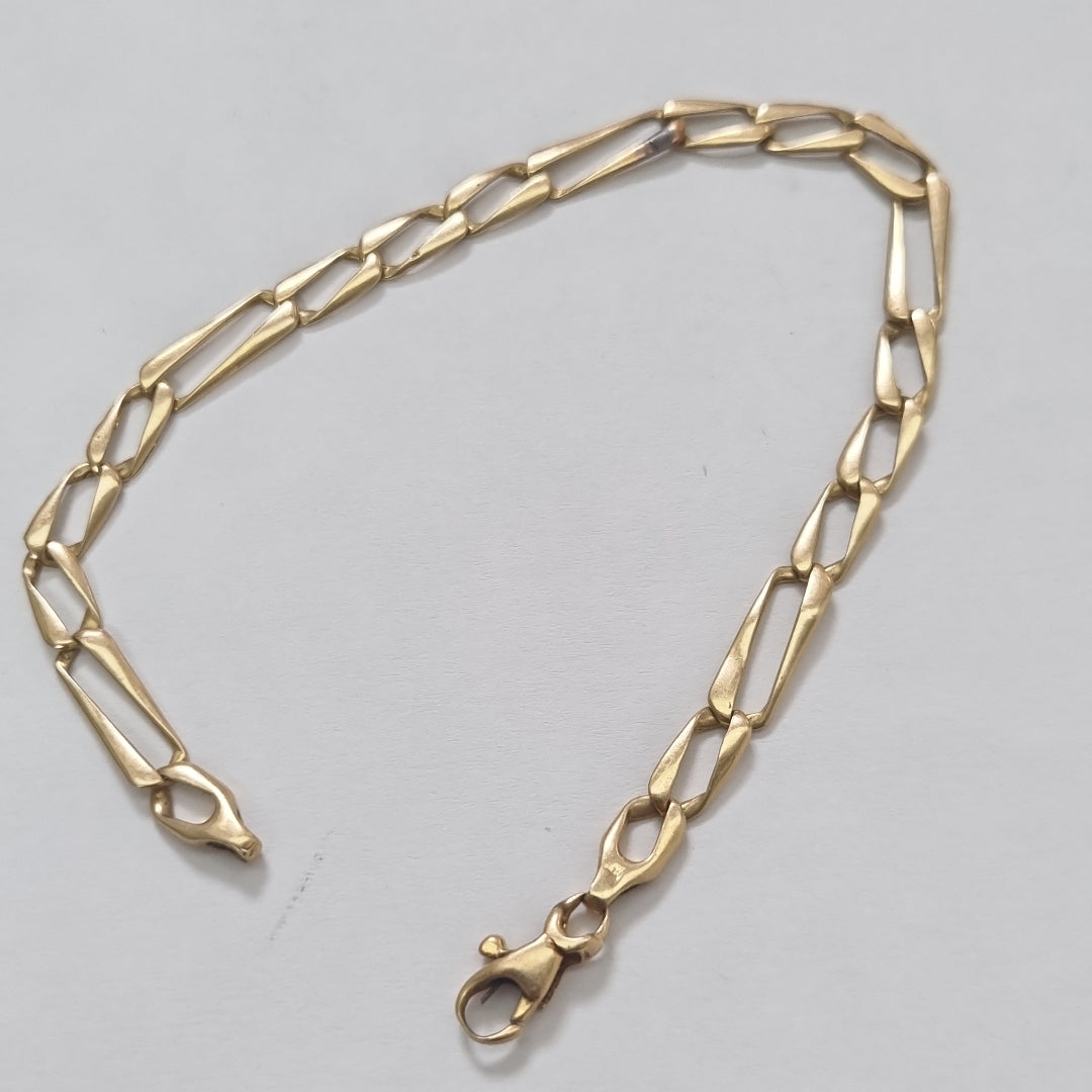 PULSERA. ORO. 14 K 5.3 GRMS (SEMINUEVO)