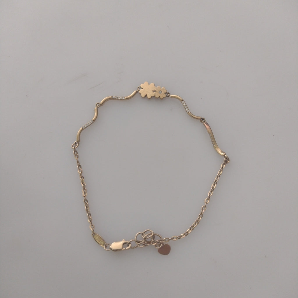 PULSERA. ORO. 10 K 2.4 GRMS (SEMINUEVO)