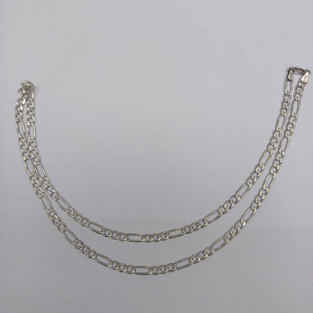 CADENA. PLATA. 15.3 GRMS (SEMINUEVO)