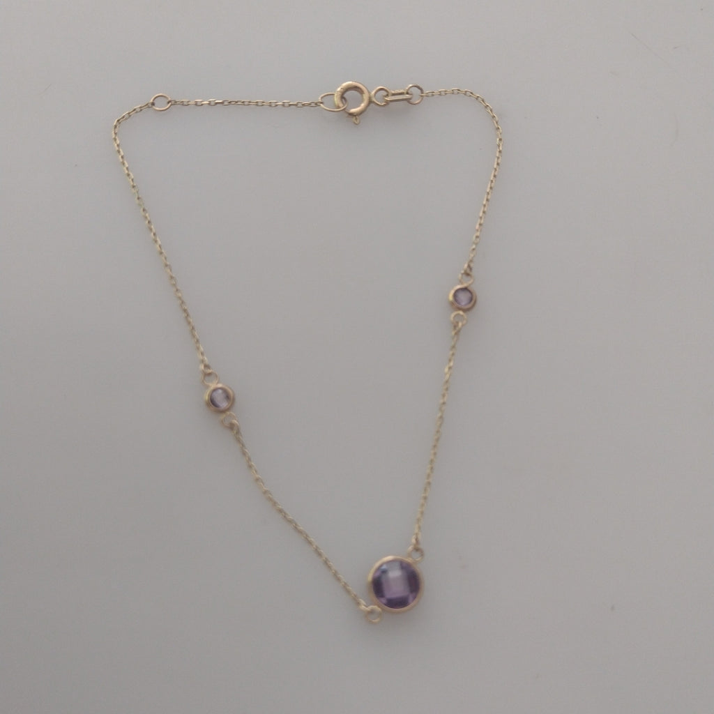 PULSERA. ORO. 10 K 1.1 GRMS (SEMINUEVO)