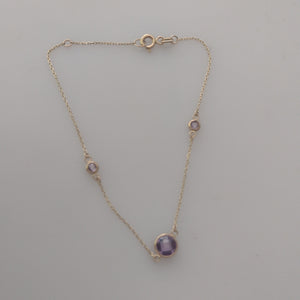 PULSERA. ORO. 10 K 1.1 GRMS (SEMINUEVO)