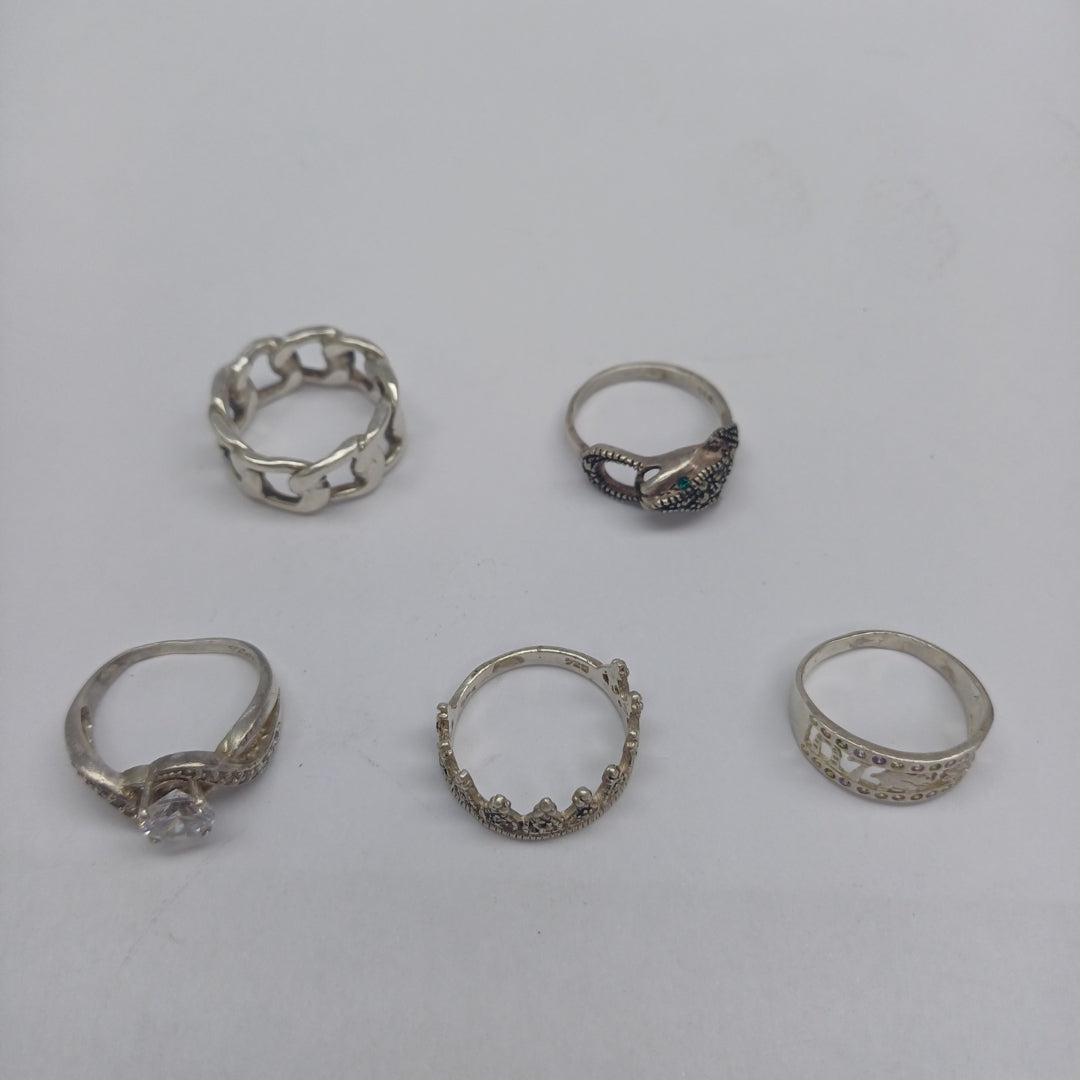 ANILLITO. PLATA. 19.1 GRMS (SEMINUEVO)