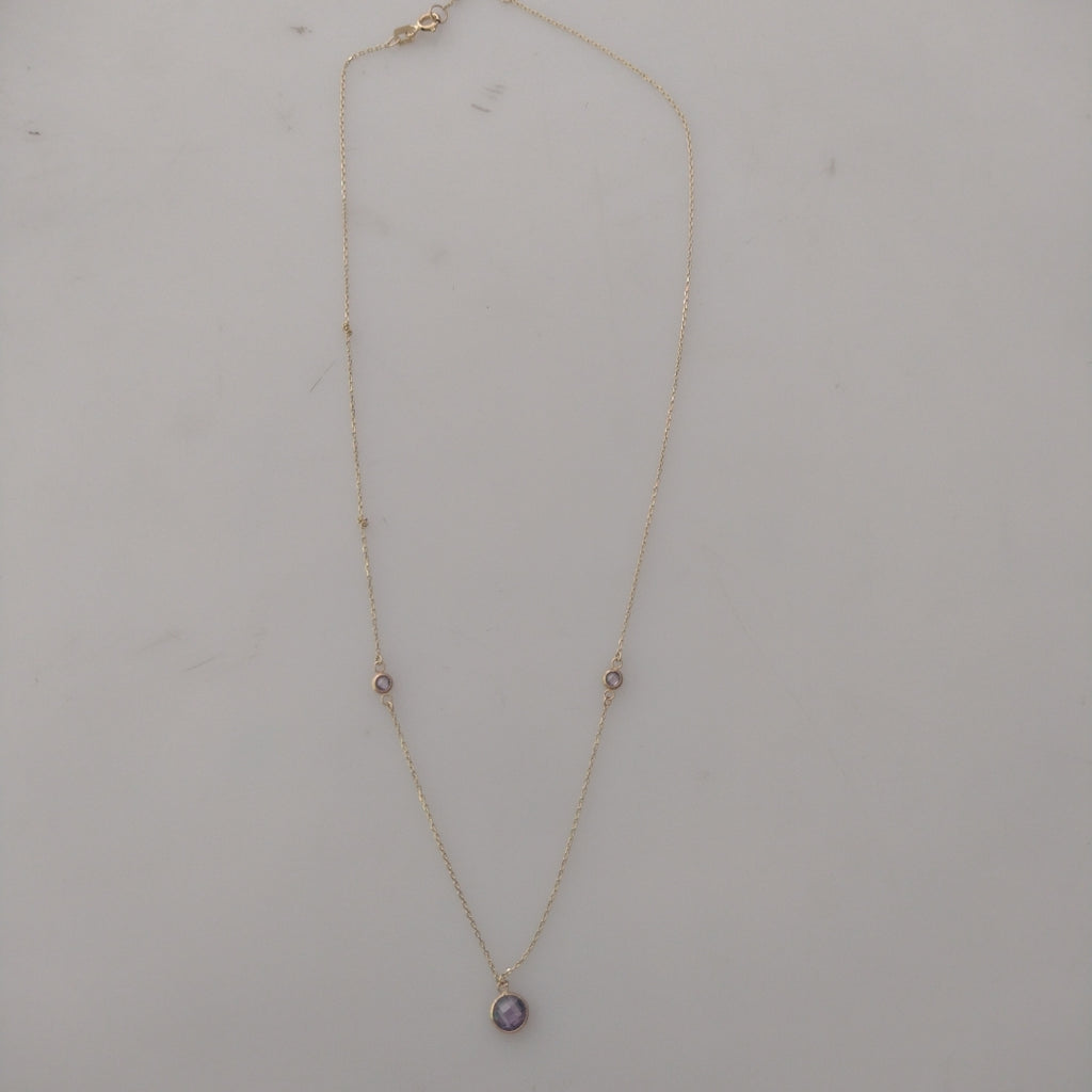 GARGANTILLA. ORO. 10 K 1.6 GRMS (SEMINUEVO)