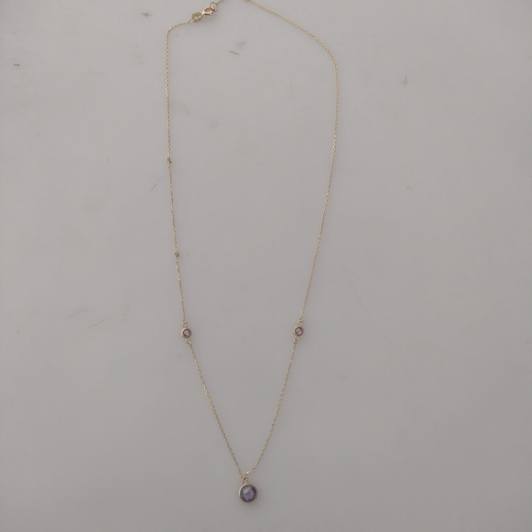 GARGANTILLA. ORO. 10 K 1.6 GRMS (SEMINUEVO)