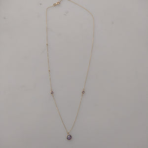 GARGANTILLA. ORO. 10 K 1.6 GRMS (SEMINUEVO)