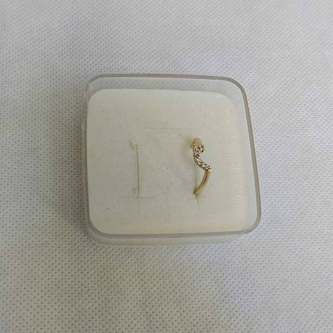 ANILLITO. ORO. 14 K 2.2 GRMS (SEMINUEVO)