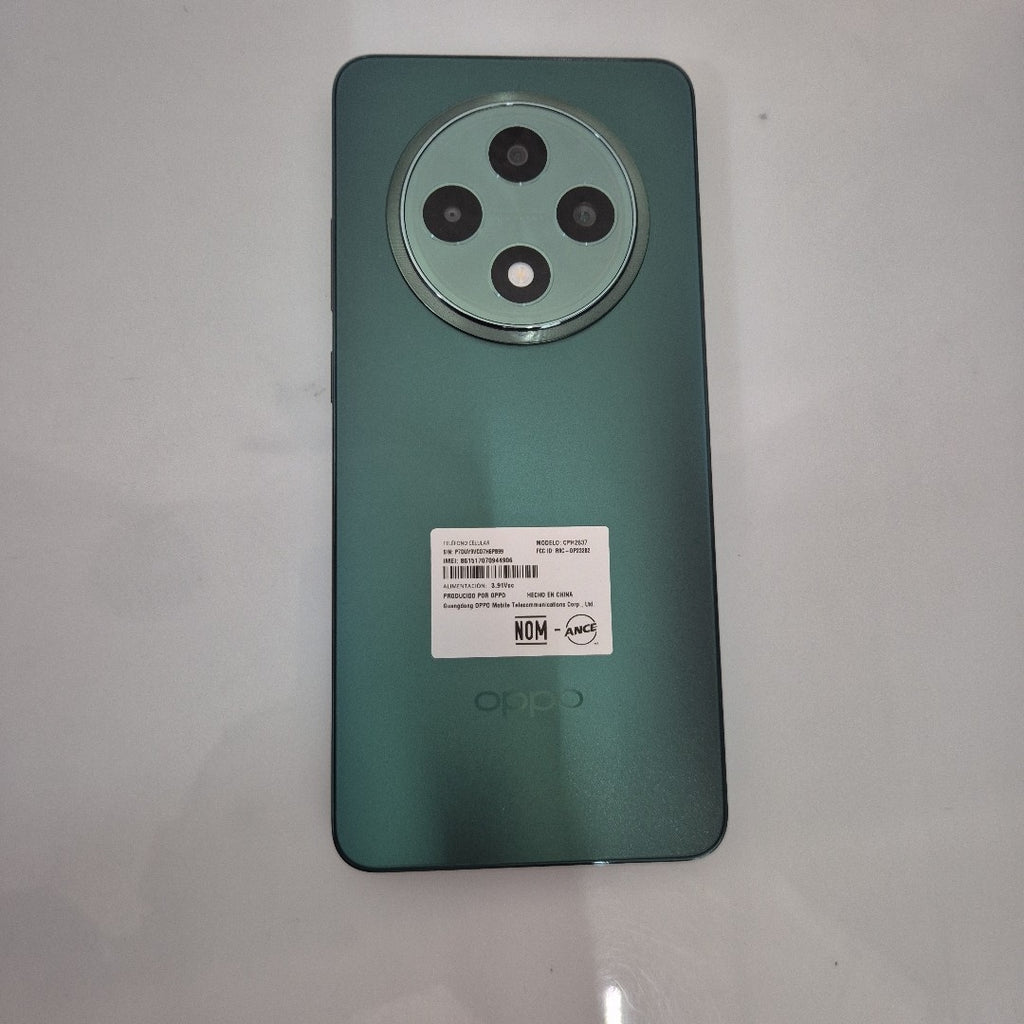 CELULAR OPPO  RENO 12F 5G CPH2637 256 GB 12 GB RAM (SEMINUEVO)