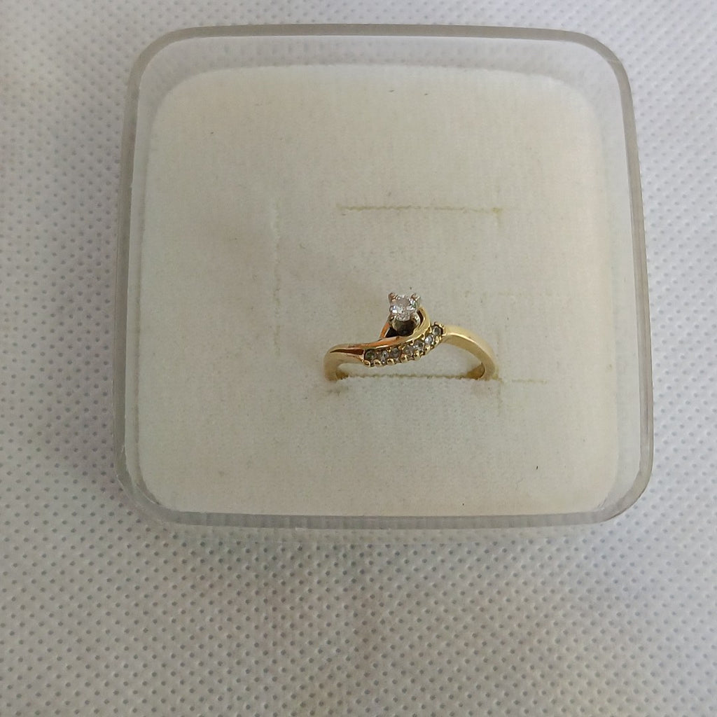 ANILLITO. ORO. 14 K 2.8 GRMS (SEMINUEVO)