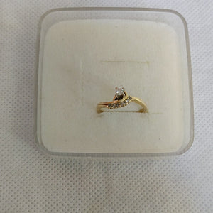 ANILLITO. ORO. 14 K 2.8 GRMS (SEMINUEVO)