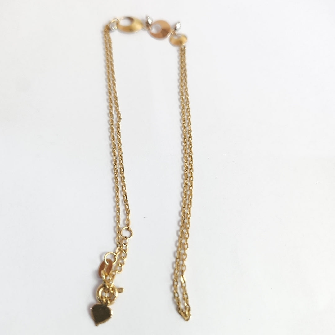 PULSERA ORO 14 K 2,00 GRMS (SEMINUEVO)