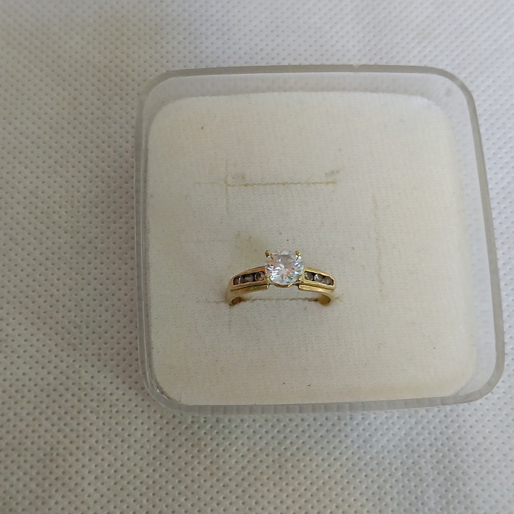 ANILLITO. ORO. 10 K 2.3 GRMS (SEMINUEVO)