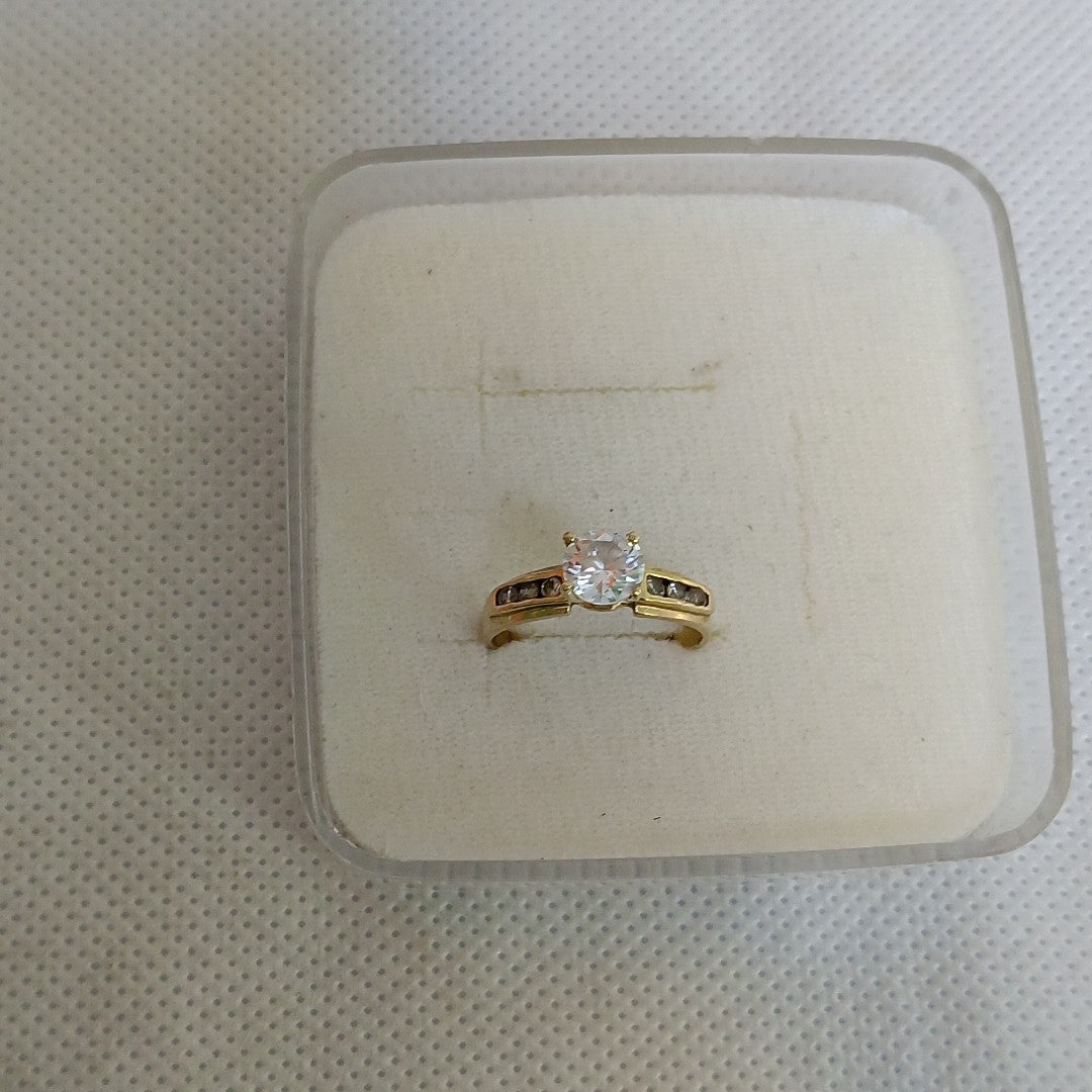 ANILLITO. ORO. 10 K 2.3 GRMS (SEMINUEVO)