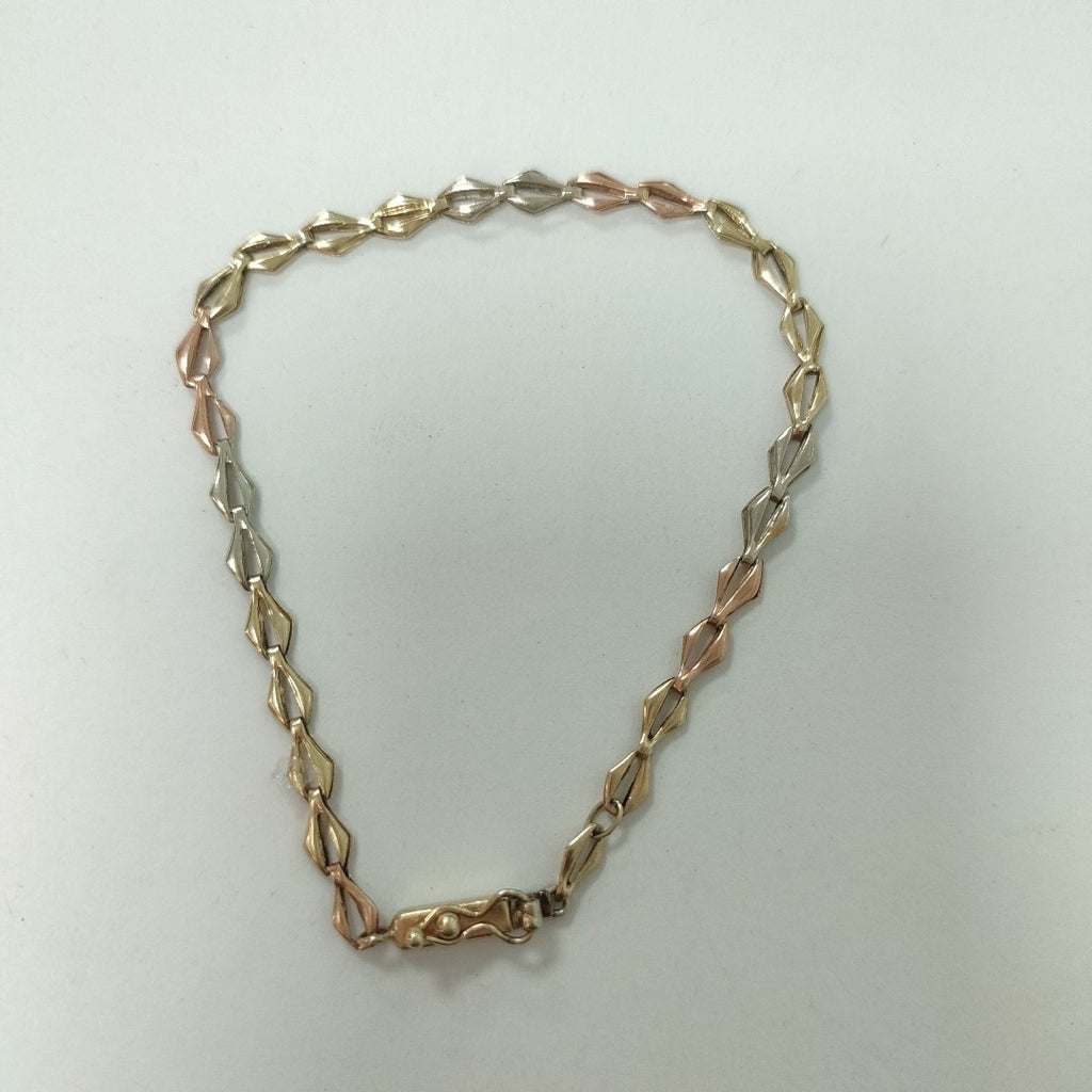 PULSERA. ORO. 14 K 3.2 GRMS (SEMINUEVO)