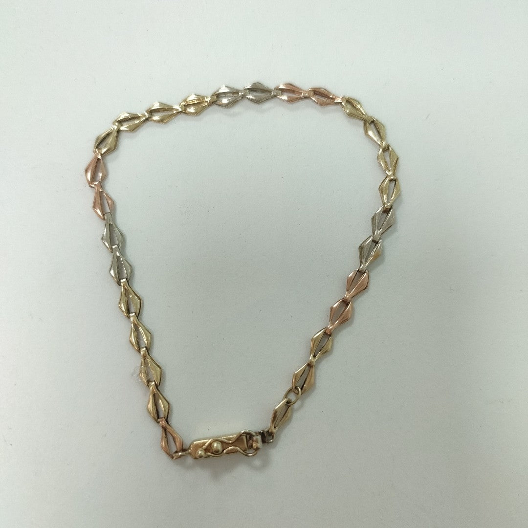 PULSERA. ORO. 14 K 3.2 GRMS (SEMINUEVO)