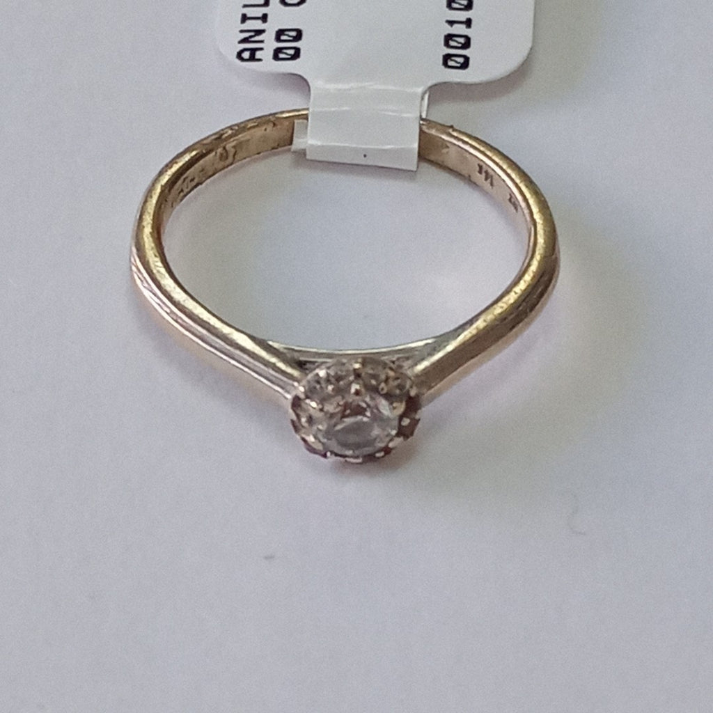 ANILLITO ORO 14 K 2,00 GRMS (SEMINUEVO)