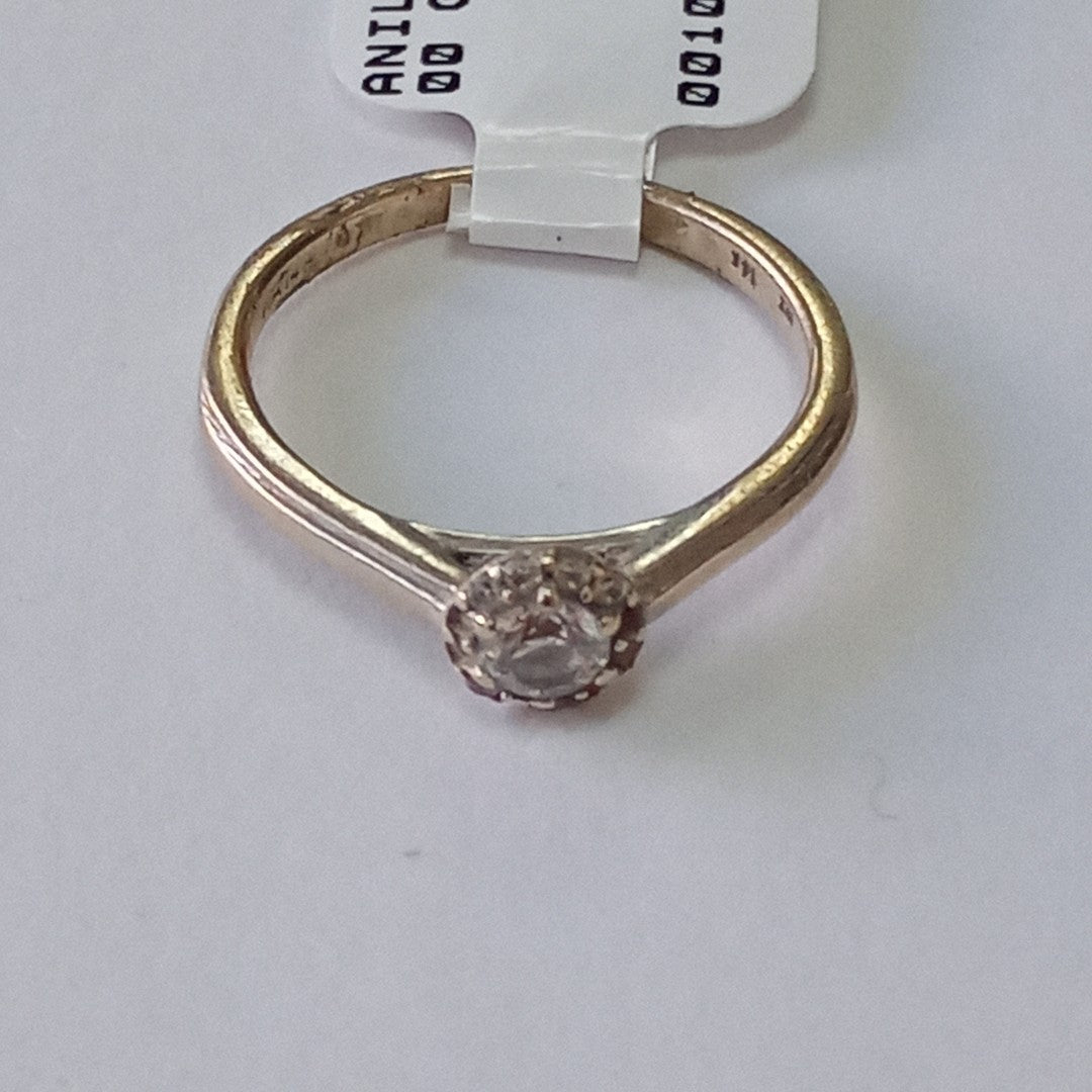 ANILLITO ORO 14 K 2,00 GRMS (SEMINUEVO)