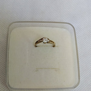 ANILLITO ORO 10 K 1,60 GRMS (SEMINUEVO)