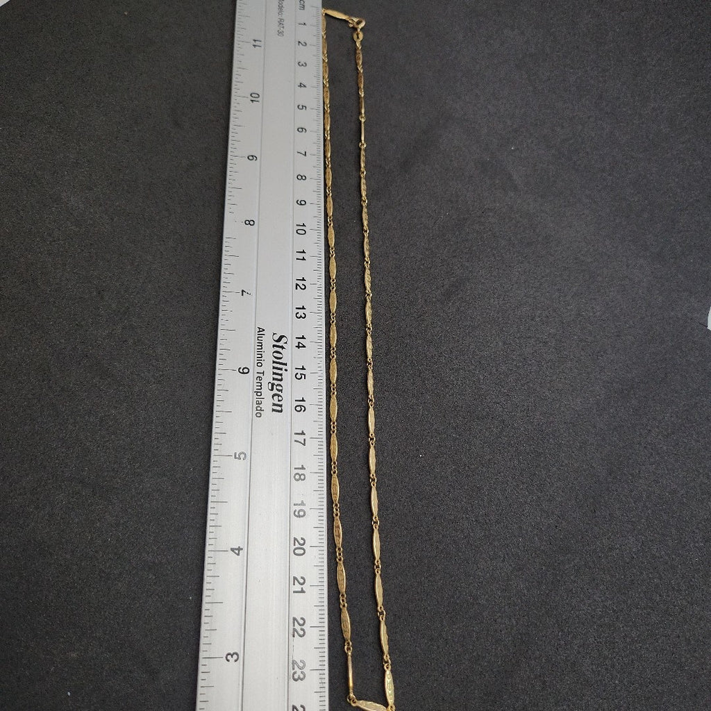 CADENA. ORO. 14 K 9.2 GRMS (SEMINUEVO)