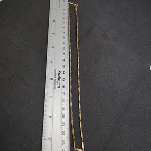 CADENA. ORO. 14 K 9.2 GRMS (SEMINUEVO)