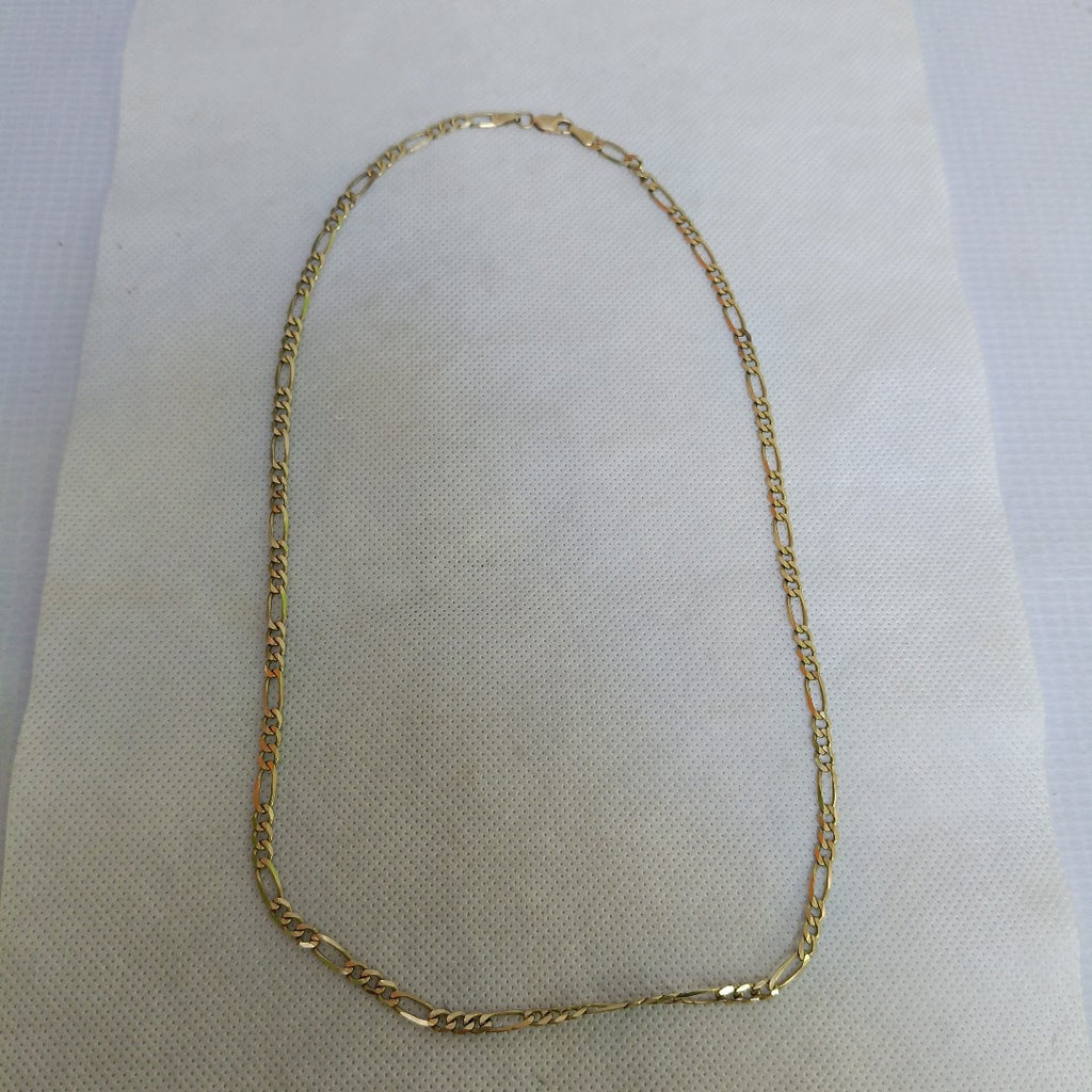 CADENA. ORO. 10 K 11.7 GRMS (SEMINUEVO)