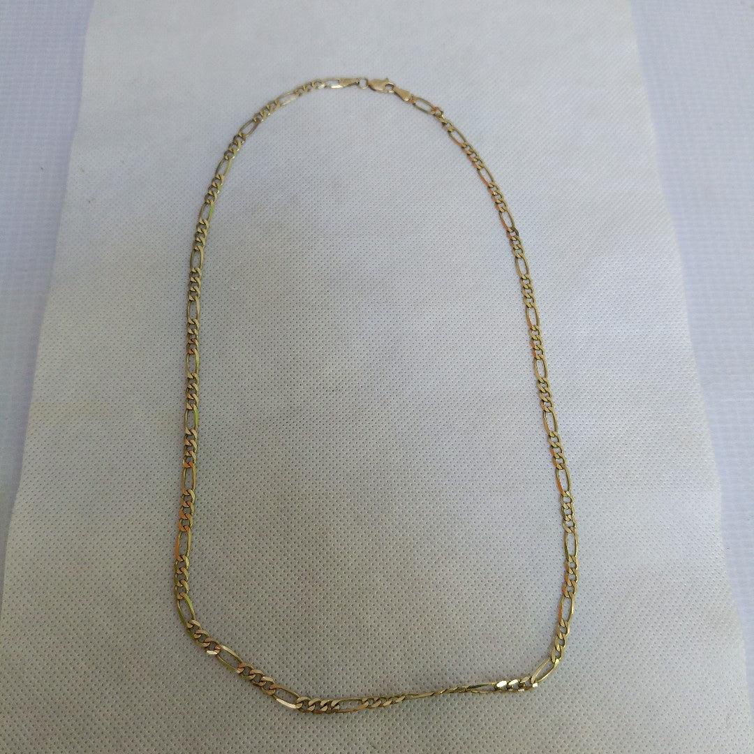 CADENA. ORO. 10 K 11.7 GRMS (SEMINUEVO)