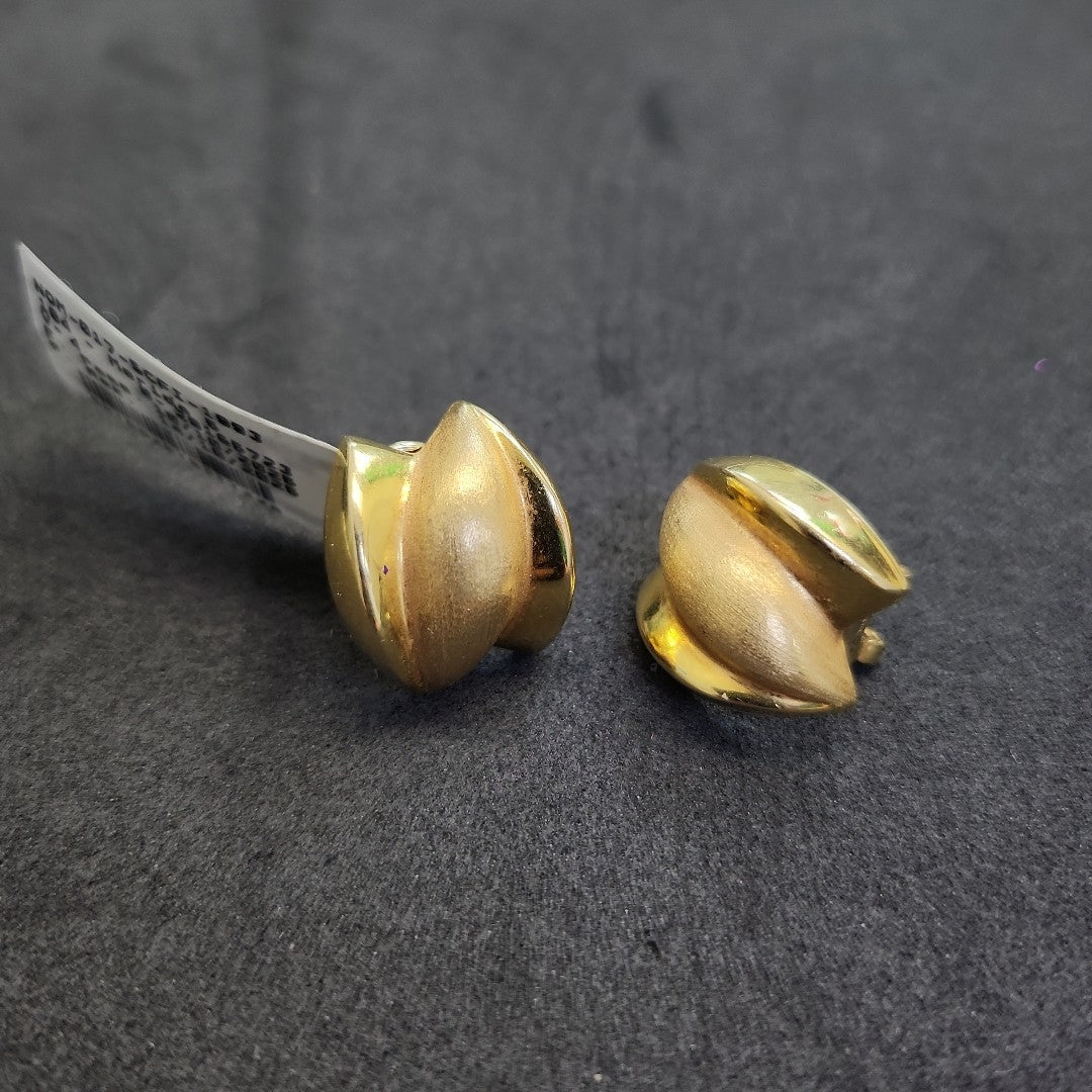 ARETES PAR ORO 14 K 5,50 GRMS (SEMINUEVO)