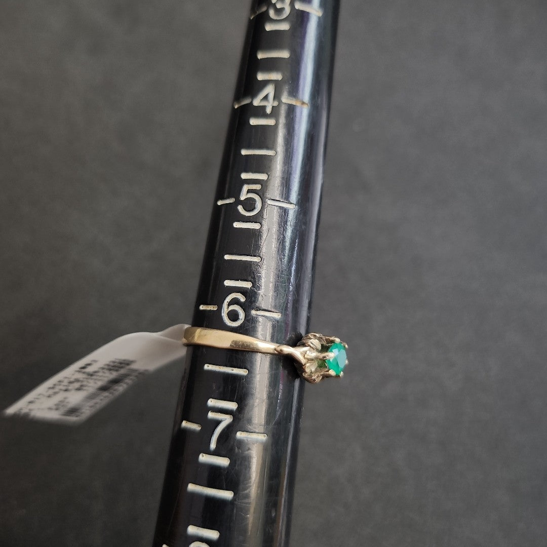 ANILLITO. ORO. 14 K 1.9 GRMS (SEMINUEVO)