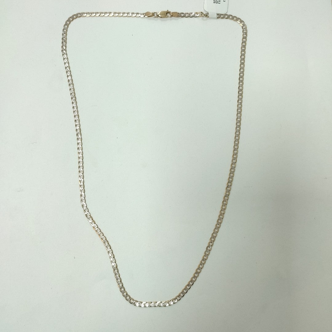 CADENA ORO,RODIADO 14 K 6,60 GRMS (SEMINUEVO)