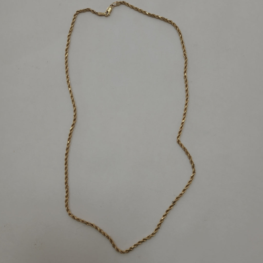 CADENA. ORO. 14 K 3.2 GRMS (SEMINUEVO)