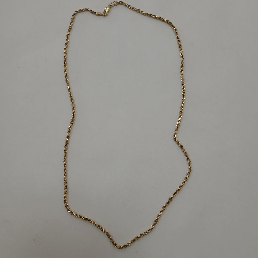CADENA. ORO. 14 K 3.2 GRMS (SEMINUEVO)