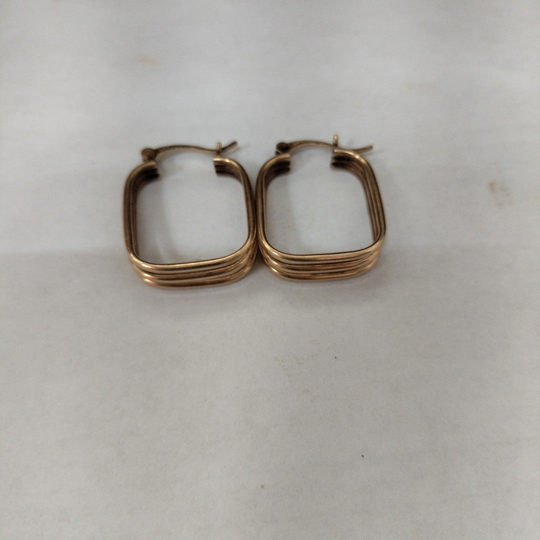 ARRACADAS PAR. ORO. 10 K 3.6 GRMS (SEMINUEVO)