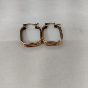 ARRACADAS PAR. ORO. 10 K 3.6 GRMS (SEMINUEVO)