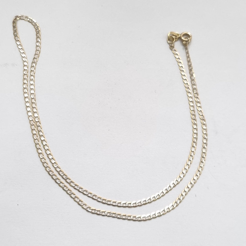 CADENA. ORO. 14 K 2.2 GRMS (SEMINUEVO)