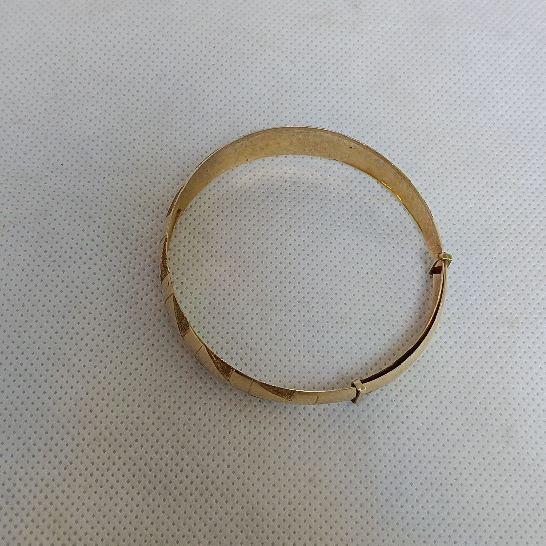 PULSERA. ORO. 10 K 8.4 GRMS (SEMINUEVO)