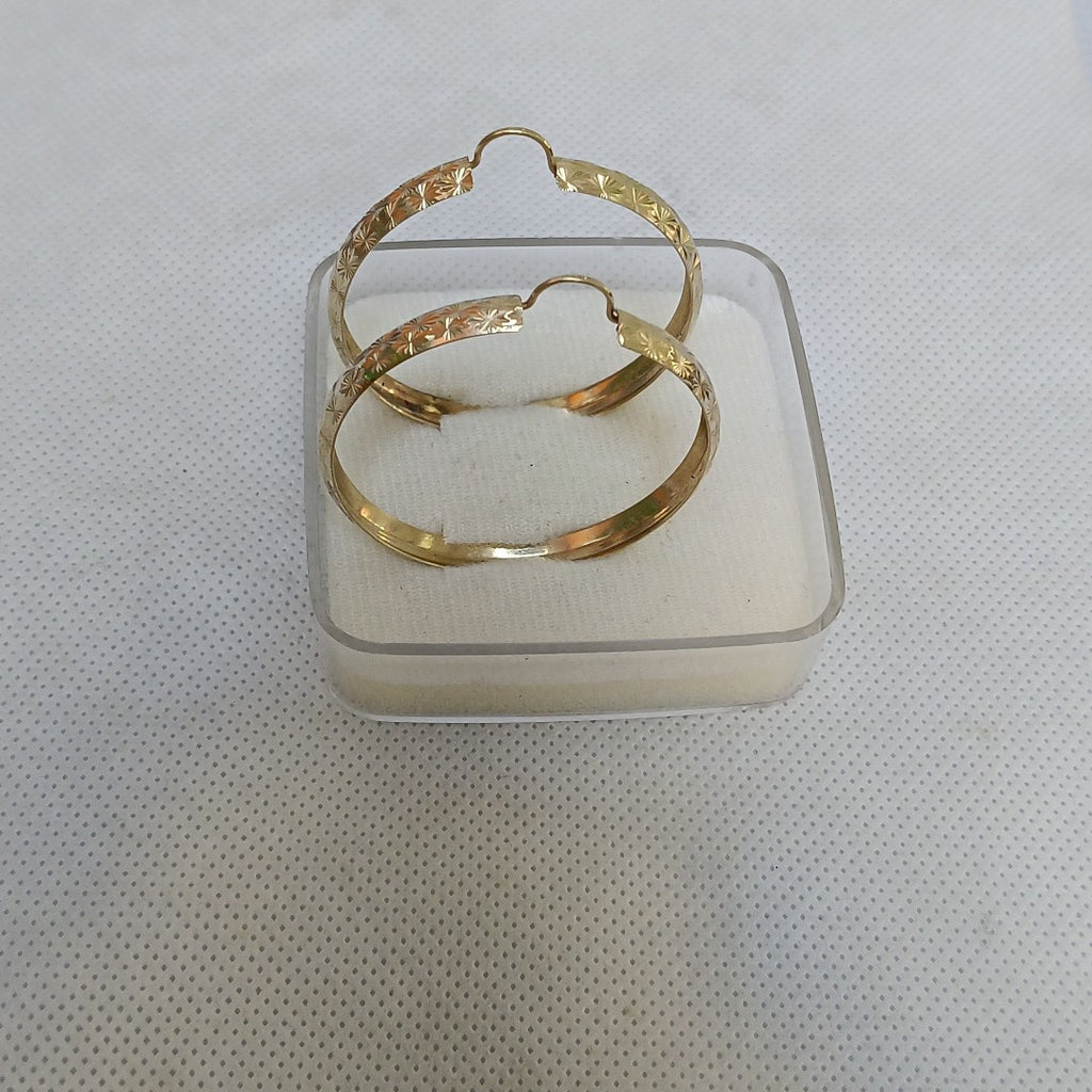 ARRACADAS PAR. ORO. 10 K 5.9 GRMS (SEMINUEVO)