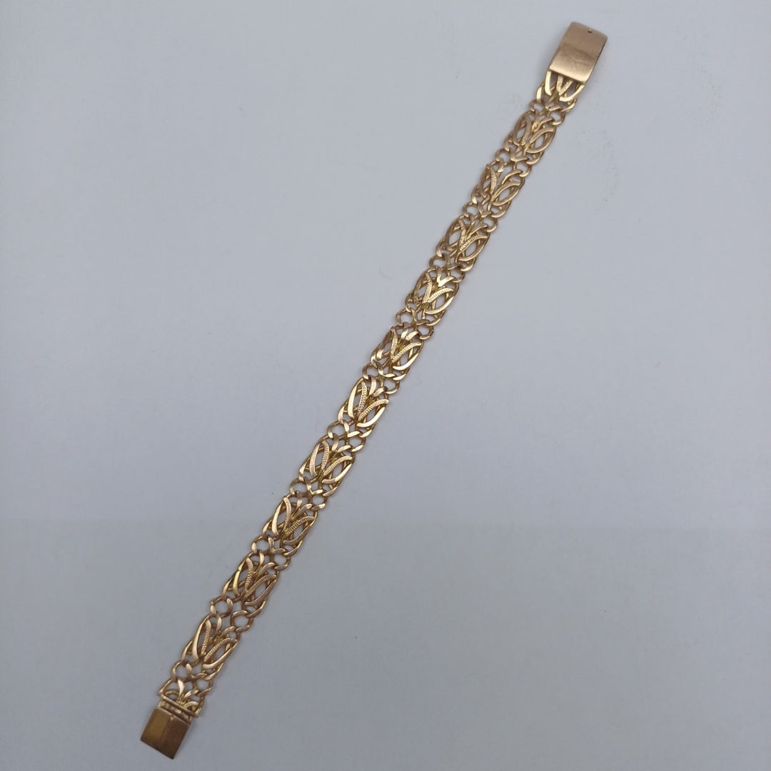 PULSERA. ORO. 8 K 19.2 GRMS (SEMINUEVO)